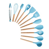 Silicone Non-Stick Spatula Cooking Tools Set