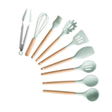Silicone Non-Stick Spatula Cooking Tools Set