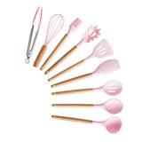 Silicone Non-Stick Spatula Cooking Tools Set
