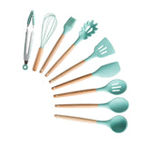Silicone Non-Stick Spatula Cooking Tools Set