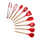 Silicone Non-Stick Spatula Cooking Tools Set