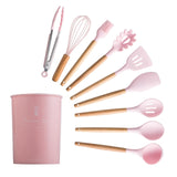 Silicone Non-Stick Spatula Cooking Tools Set