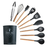 Silicone Non-Stick Spatula Cooking Tools Set