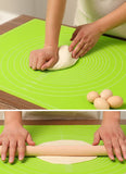 Non-Stick Silicone Rolling Dough Mat