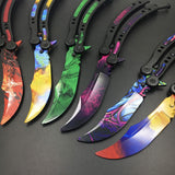 Stainless Steel Butterfly training knife