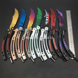 Stainless Steel Butterfly training knife