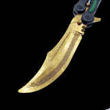 Stainless Steel Butterfly training knife