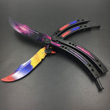 Stainless Steel Butterfly training knife