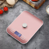 LCD Display Stainless Steel Digital Kitchen Scale