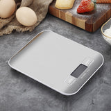 LCD Display Stainless Steel Digital Kitchen Scale