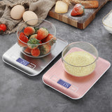 LCD Display Stainless Steel Digital Kitchen Scale