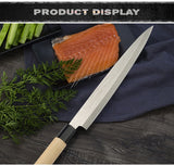 Japanese Laser Damascus Steel Chef Knives