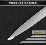 Japanese Laser Damascus Steel Chef Knives