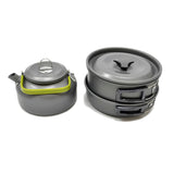 Aluminum Alloy Camping Outdoor Cooking Set