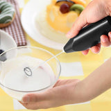 Electric Milk Stirrer Foamer Coffee Mixer