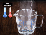 250/500ml Heat Resistant Glass Measuring Cup