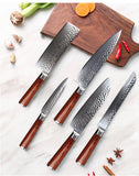 YARENH 5-8 PCS High Quality Kitchen Knives Sets
