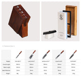 YARENH 5-8 PCS High Quality Kitchen Knives Sets