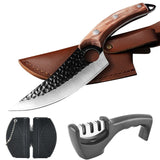 Handmade Stainless Steel Meat Cleaver Knife