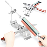 Professional Knife Sharpener Fix-Angle 120-1500 Grit Stones