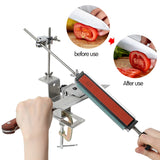 Professional Knife Sharpener Fix-Angle 120-1500 Grit Stones