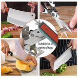 Professional Knife Sharpener Fix-Angle 120-1500 Grit Stones