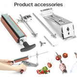 Professional Knife Sharpener Fix-Angle 120-1500 Grit Stones