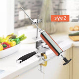 Professional Knife Sharpener Fix-Angle 120-1500 Grit Stones