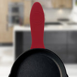 Non-Slip Silicone Hot Handle Grip  Holder Cast Iron Skillet