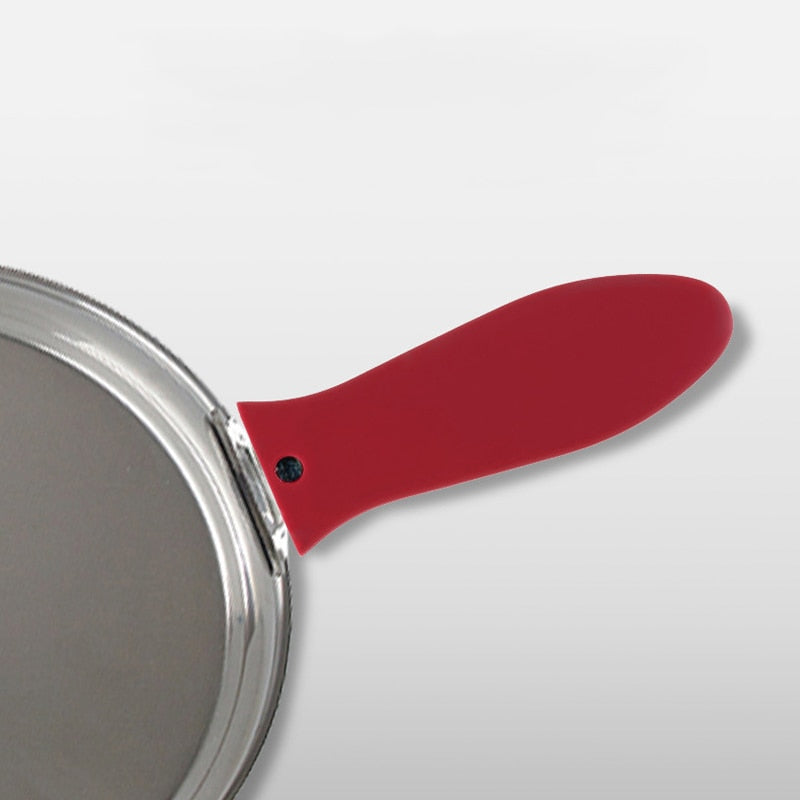 Non-Slip Silicone Handle Holder Cookware Parts Potholder Cast Iron