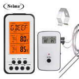 Digital Wireless BBQ Thermometer for Grill Meat Smoker