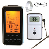 Digital Wireless BBQ Thermometer for Grill Meat Smoker