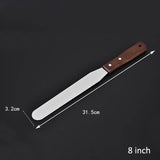 Stainless Steel Cream Spatula Cake Decorating Tool