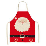 Christmas Decorations Apron for Home Kitchen