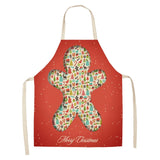 Christmas Decorations Apron for Home Kitchen