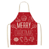 Christmas Decorations Apron for Home Kitchen
