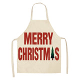 Linen Merry Christmas Decorations for Home Kitchen