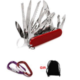 Multi survive Knife Swiss Army Pocket Knife