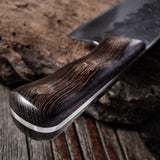 7.6" Handmade Forged Butcher Meat Knife