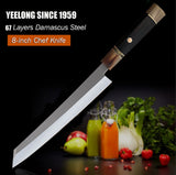 Japanese Stainless Steel Sashimi Sushi Chef Knives