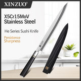 XINZUO 300mm Japanese Sashimi Sushi Knife