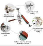 Professional Knife Sharpener Fix-Angle 120-1500 Grit Stones