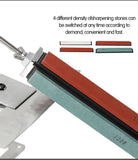 Professional Knife Sharpener Fix-Angle 120-1500 Grit Stones