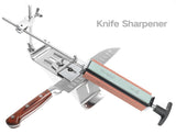 Professional Knife Sharpener Fix-Angle 120-1500 Grit Stones