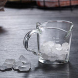 70ml Heat-resistant Glass Measuring Cup