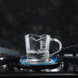 70ml Heat-resistant Glass Measuring Cup