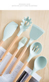 Silicone Non-Stick Spatula Cooking Tools Set