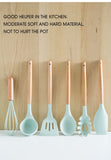 Silicone Non-Stick Spatula Cooking Tools Set