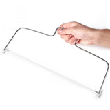 Double Line Adjustable Stainless Steel Cake Cut Slicer