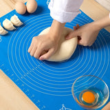 Non-Stick Silicone Rolling Dough Mat